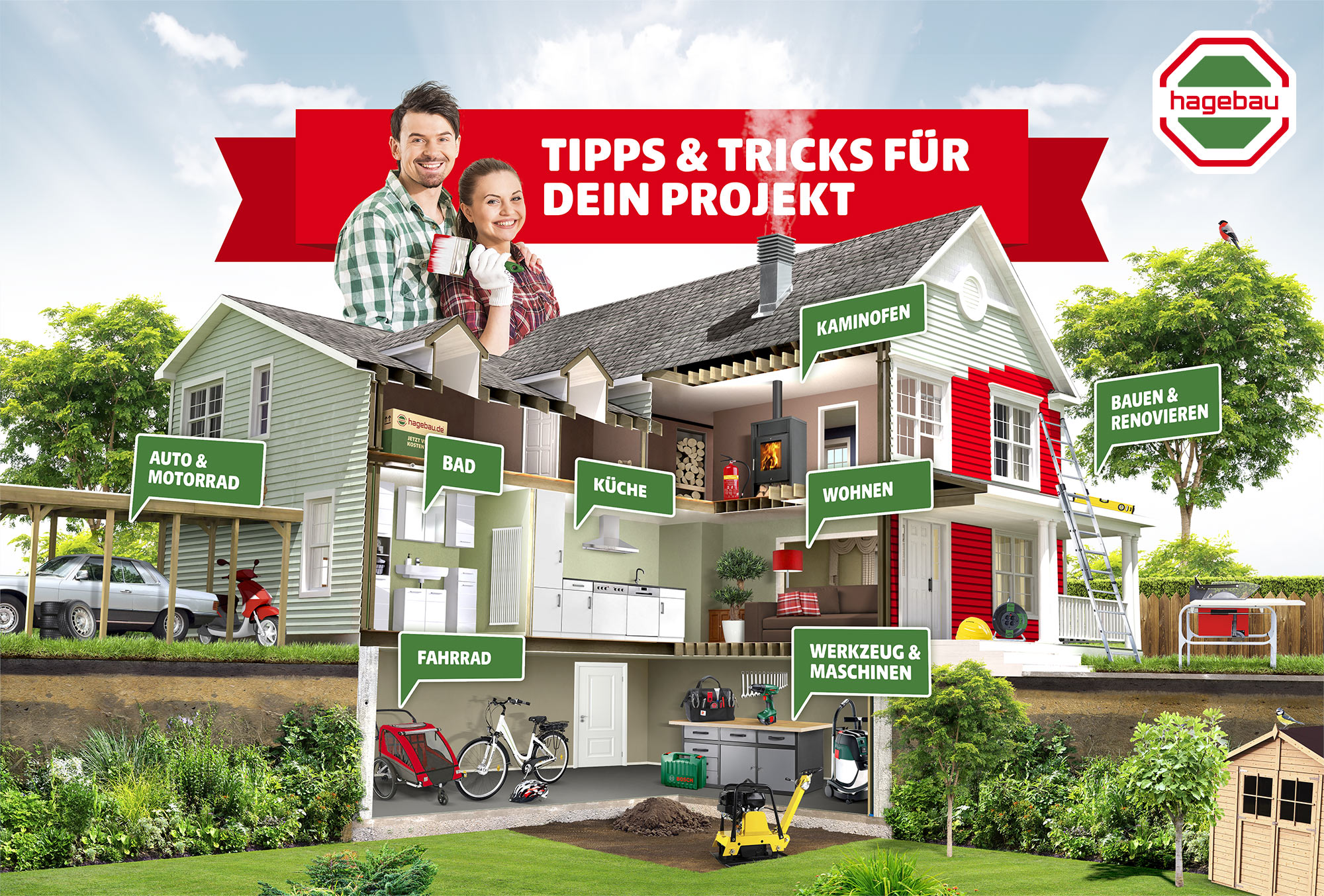 Hagebau-Webdesign-Kategorien