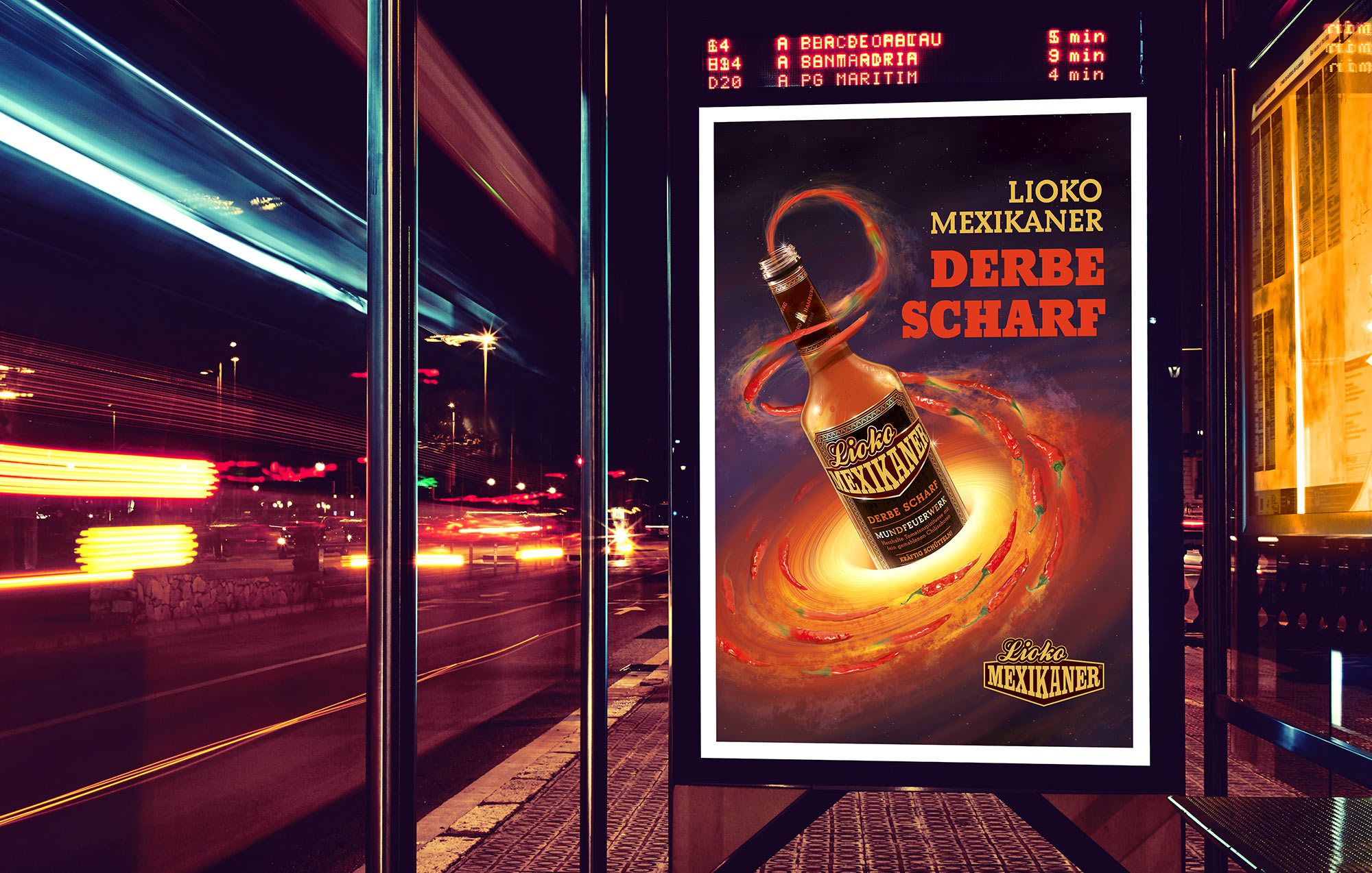 Lioko Mexikaner Plakat