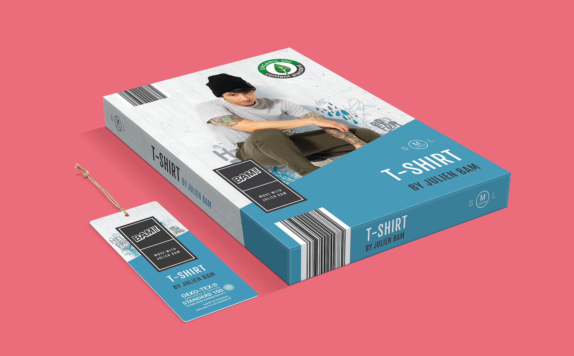 Julien Bam Verpackungsdesign Boys