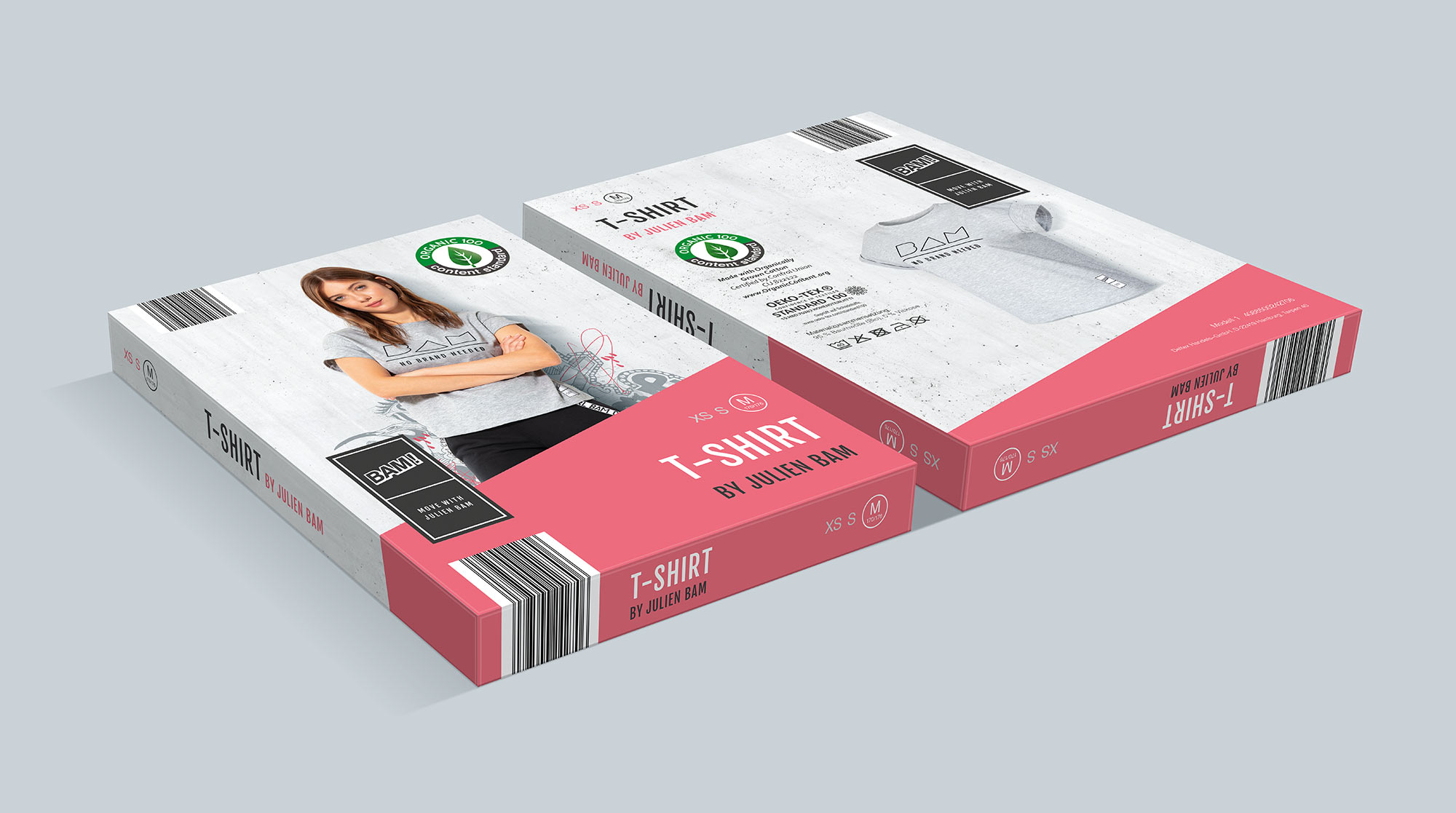 Julien Bam Verpackungsdesign Girls