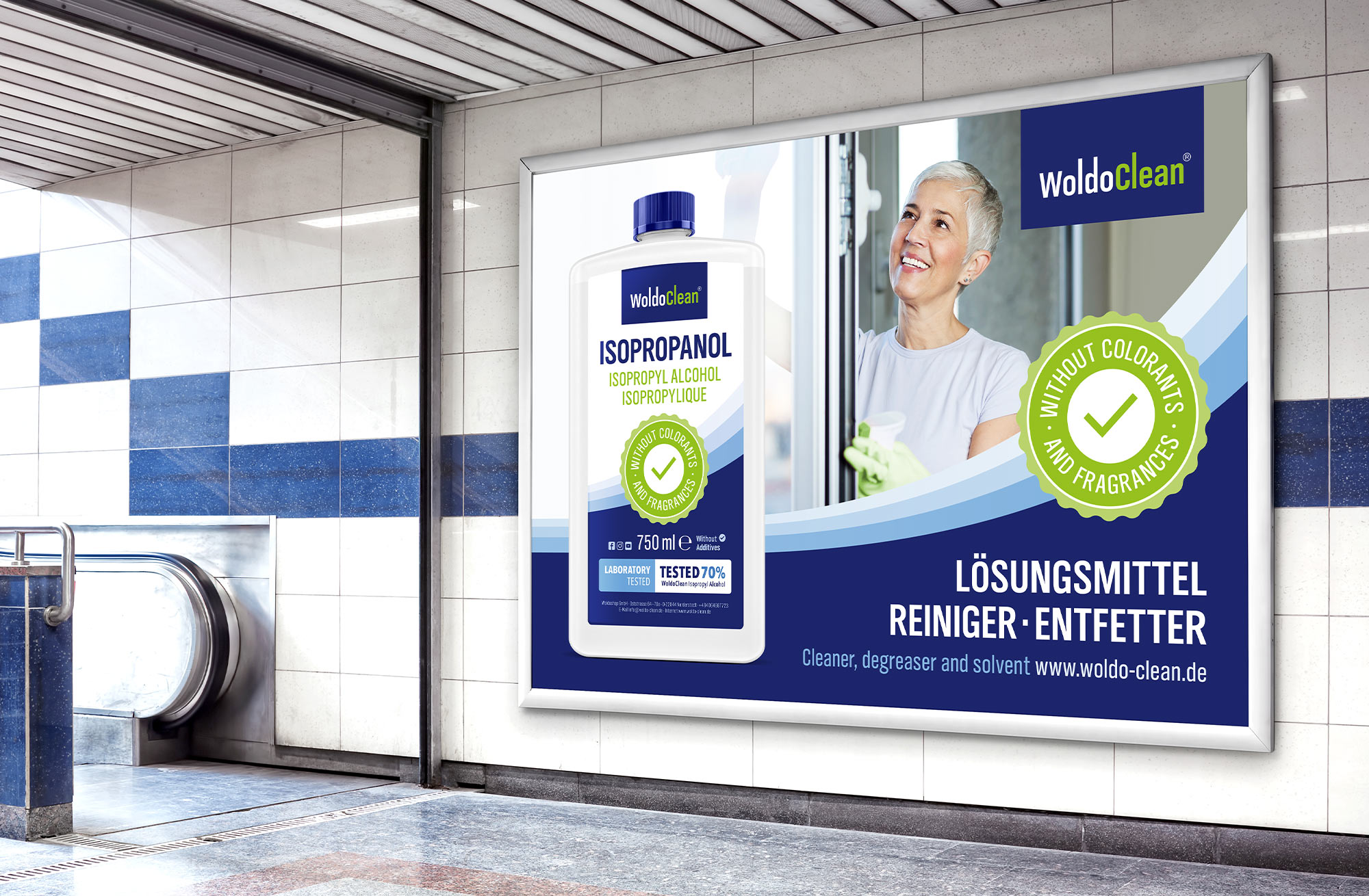 WoldoClean Plakatdesign