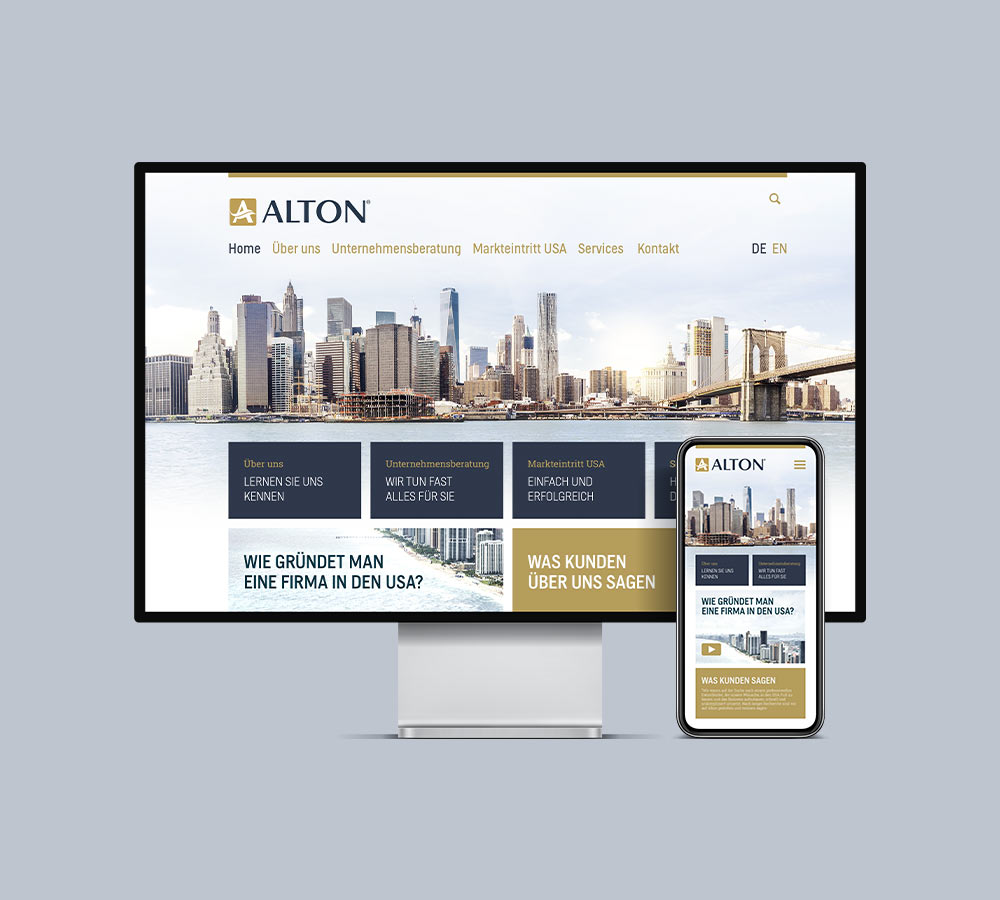 Alton Webdesign