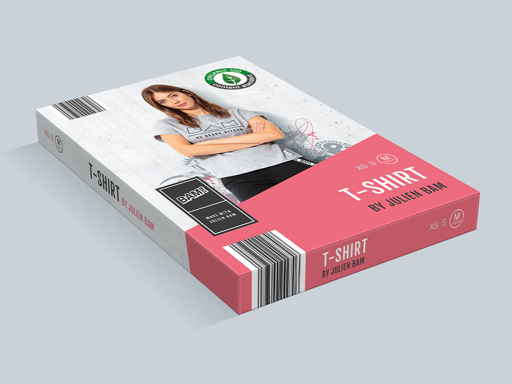 Julien Bam Verpackungsdesign