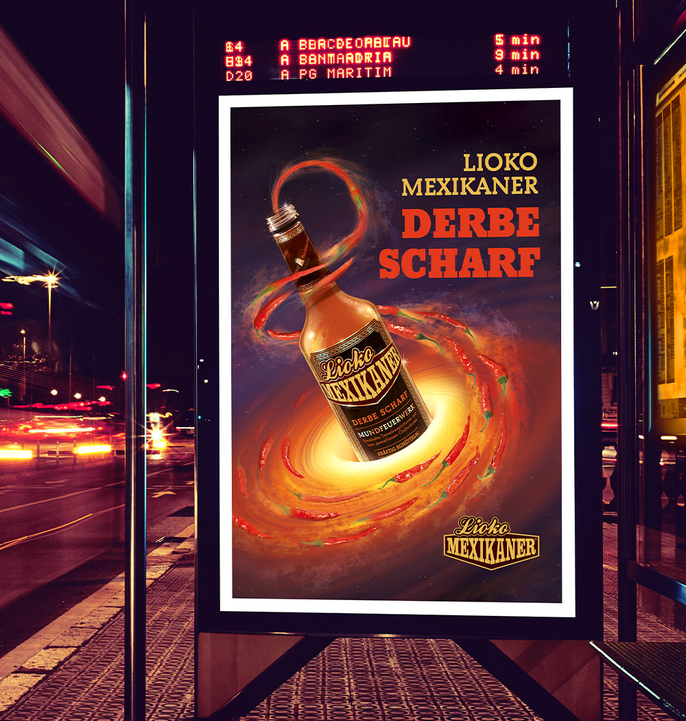 Lioko Mexikaner Plakat