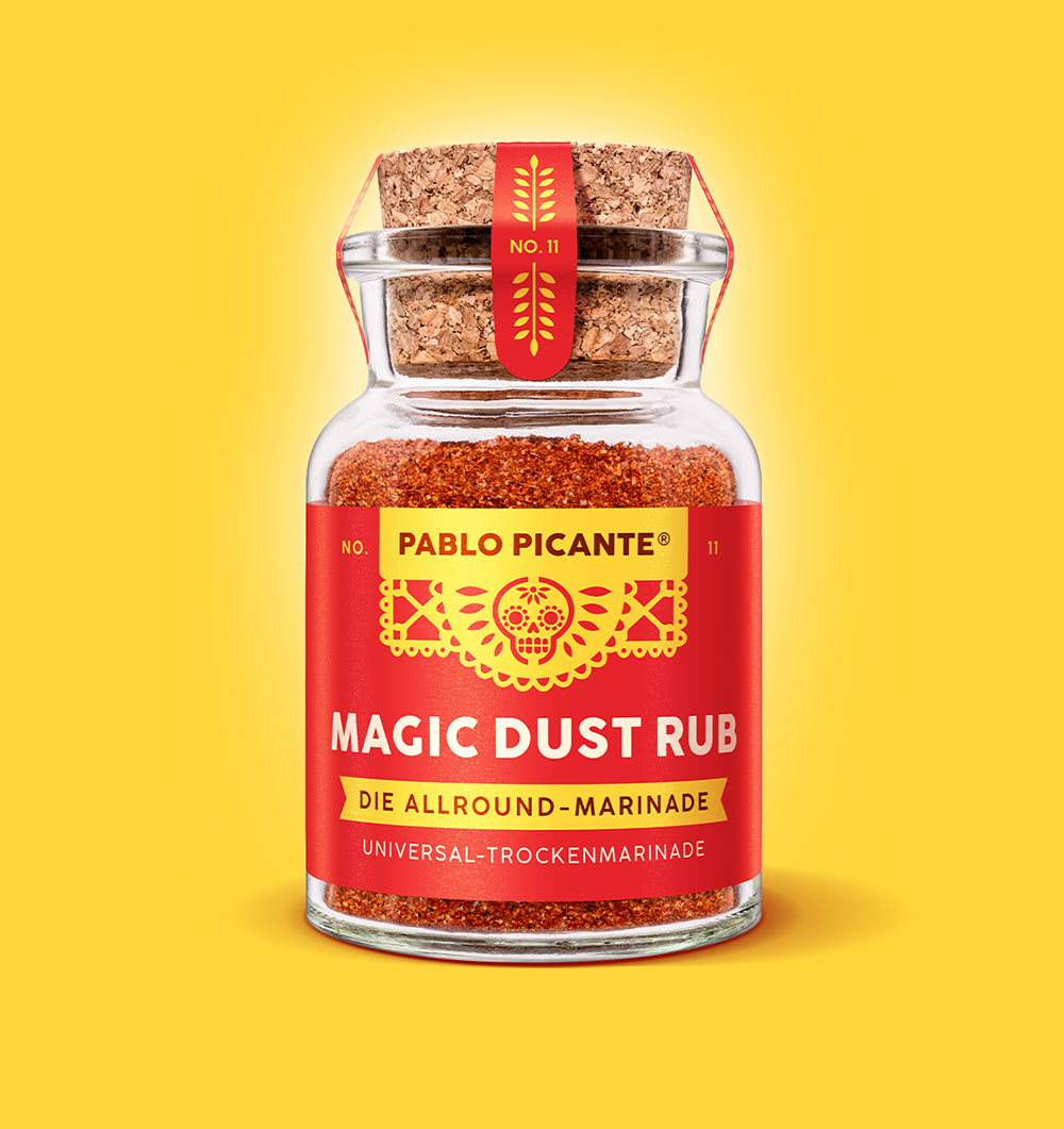 Pablo Picante Verpackungsdesign No11
