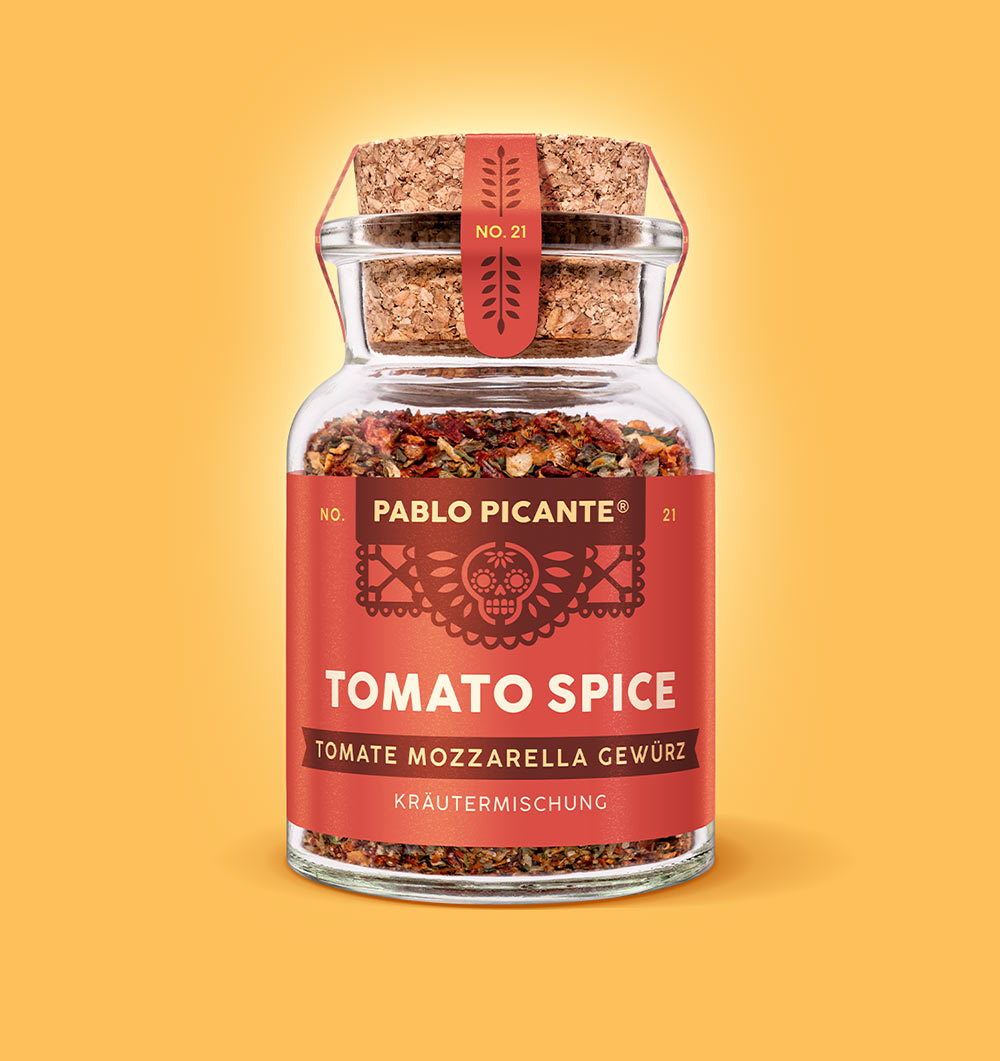 Pablo Picante Verpackungsdesign No21