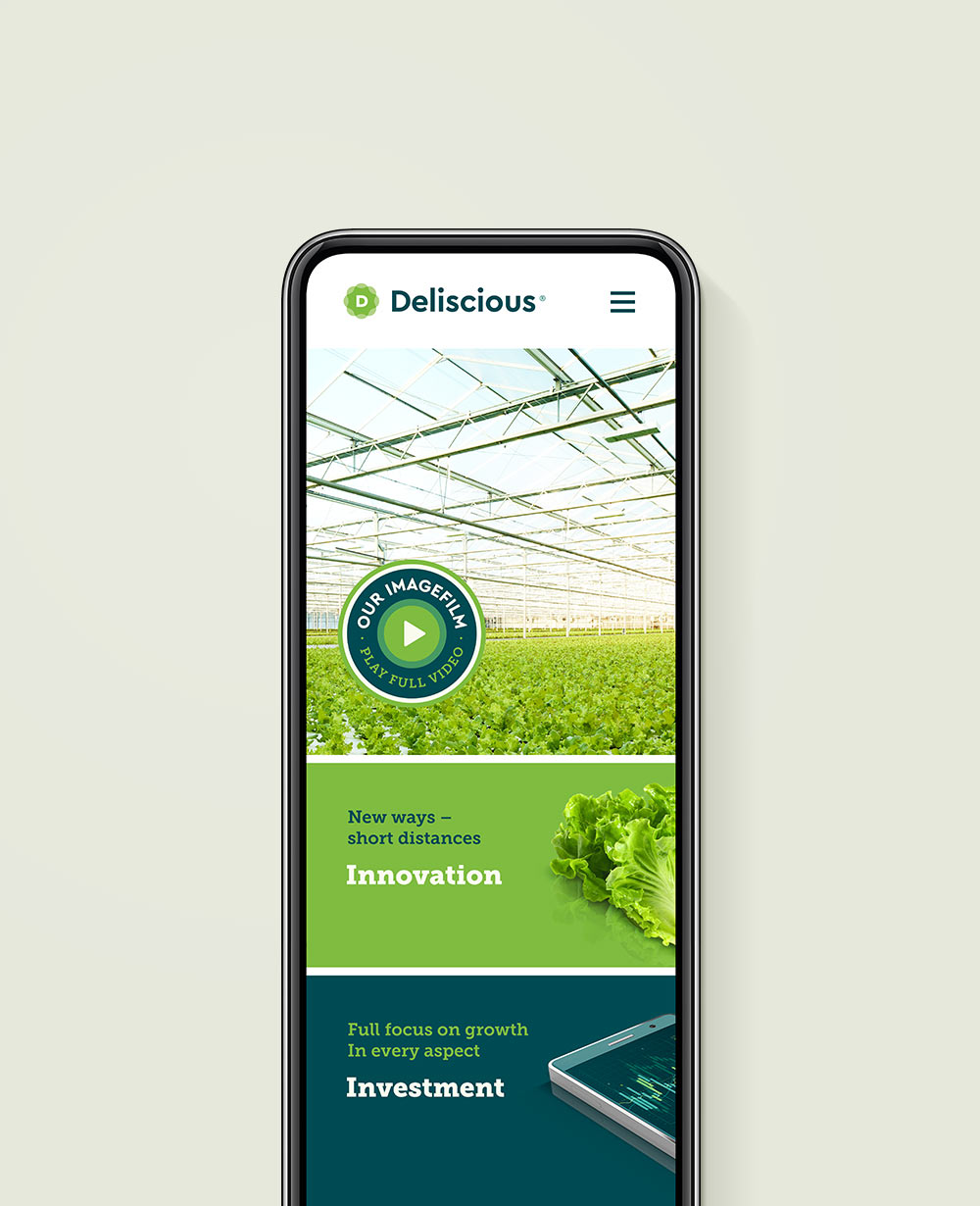 Deliscious Smartphone