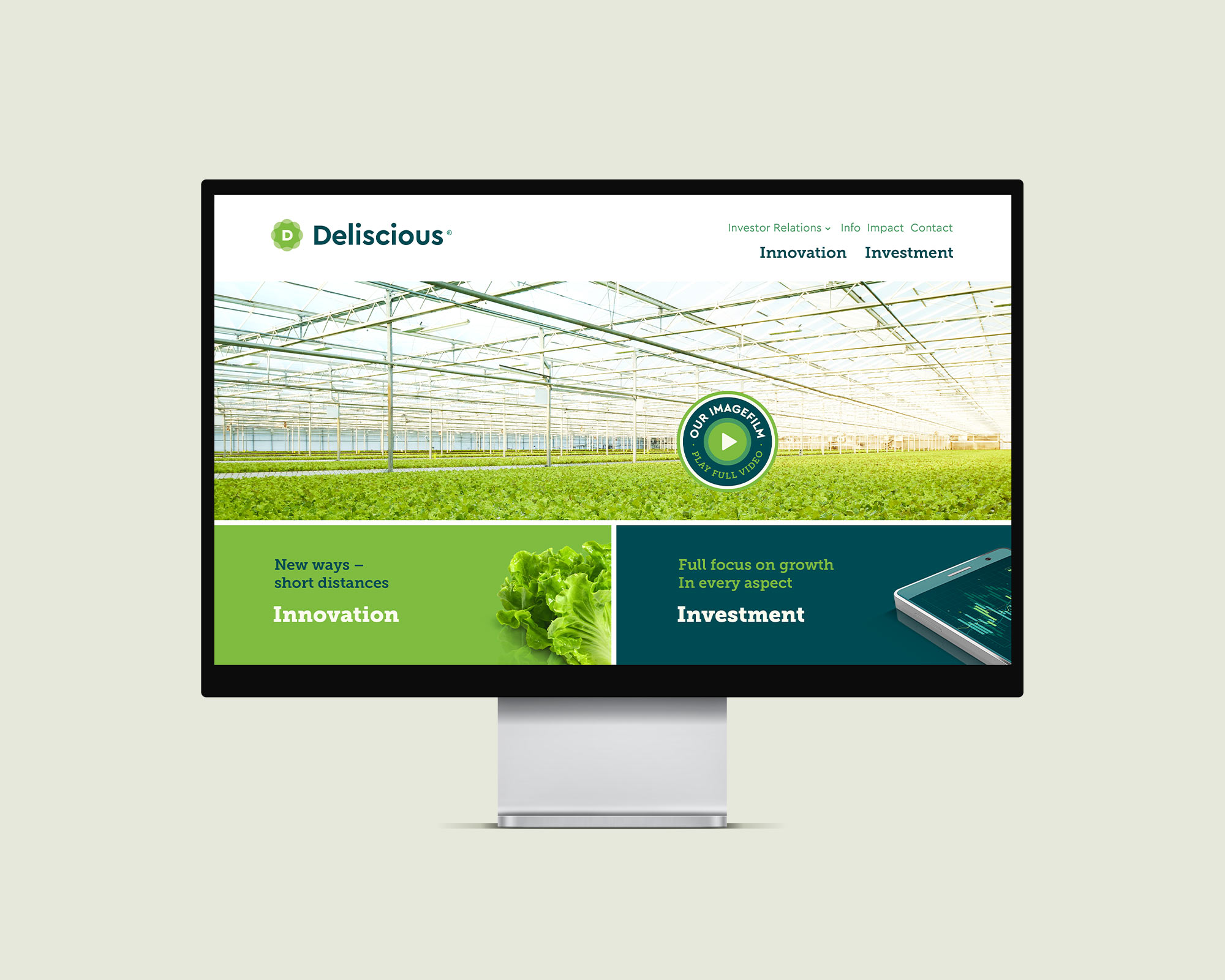 Deliscious Webdesign