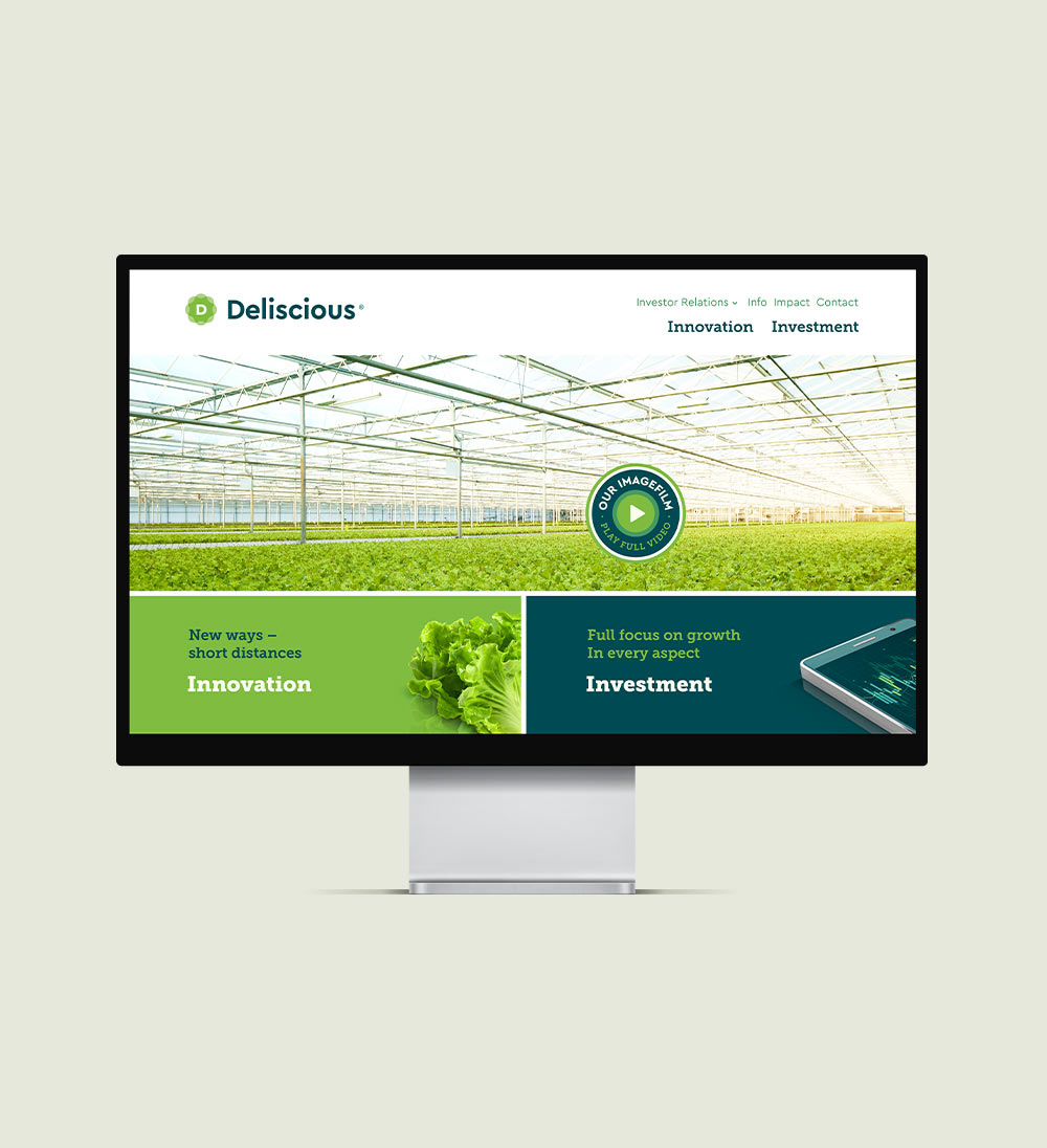 Deliscious Webdesign