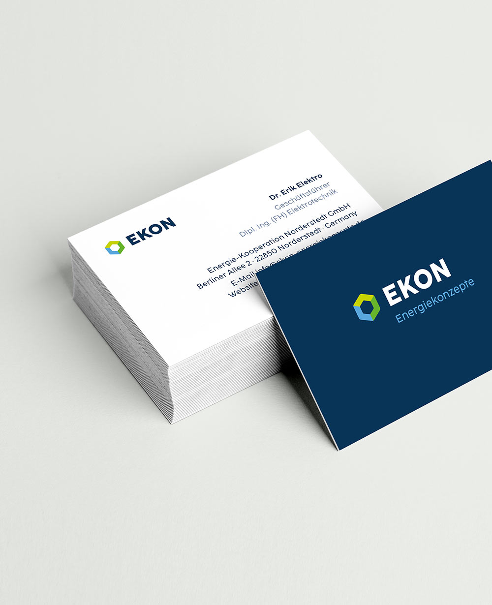EKON Visitenkarten