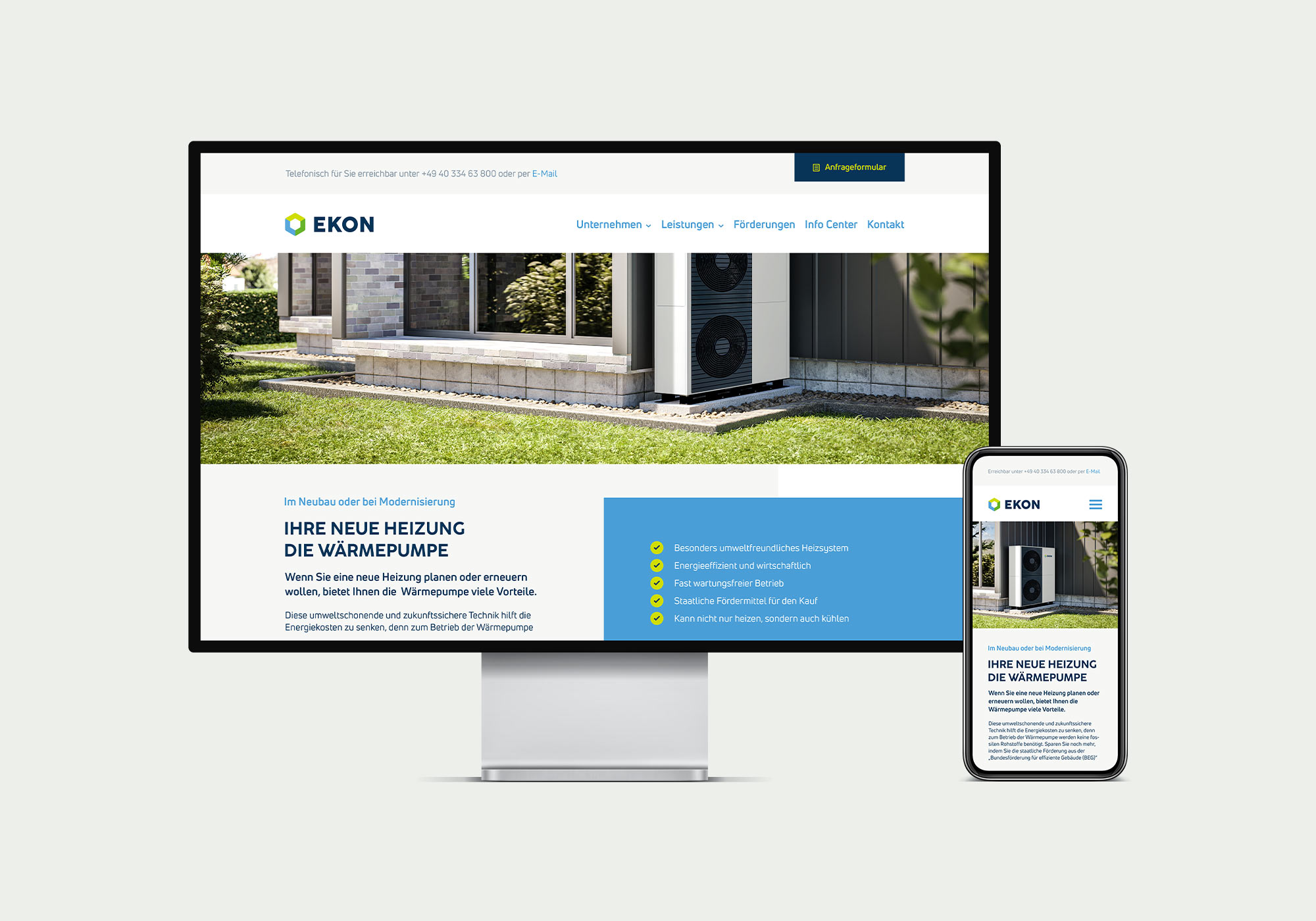 EKON Webdesign Desktop