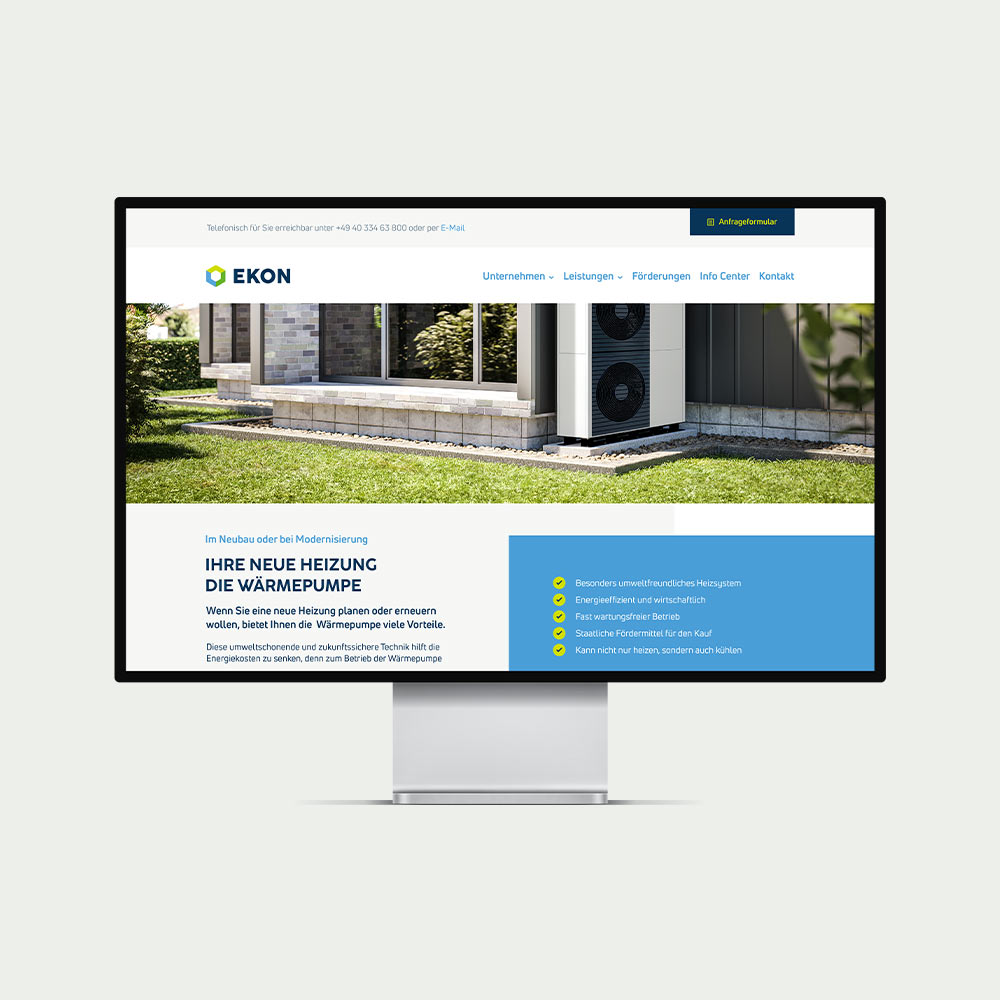 EKON Webdesign Mobile