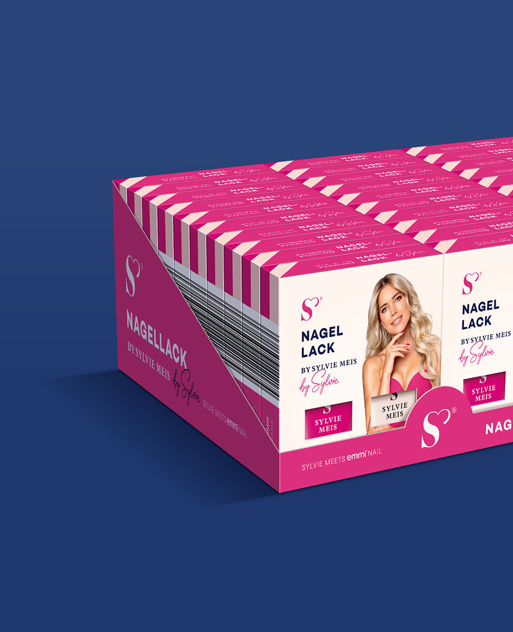 Sylvie Meis Nagelllack Display