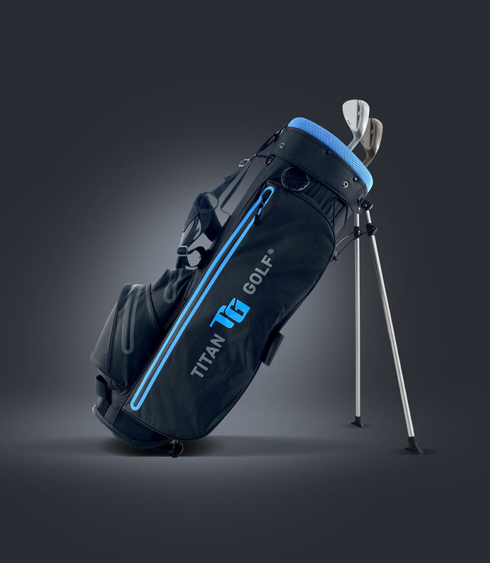 Titan Golf Golfbag Branding