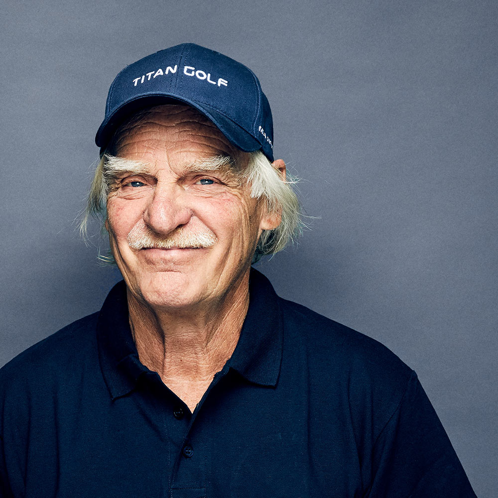 Titan Golf Portrait Erfinder