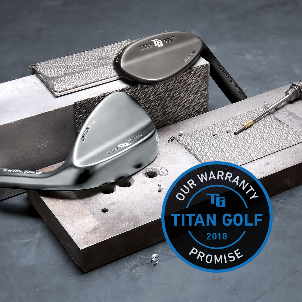 Titan Golf Wedge Design