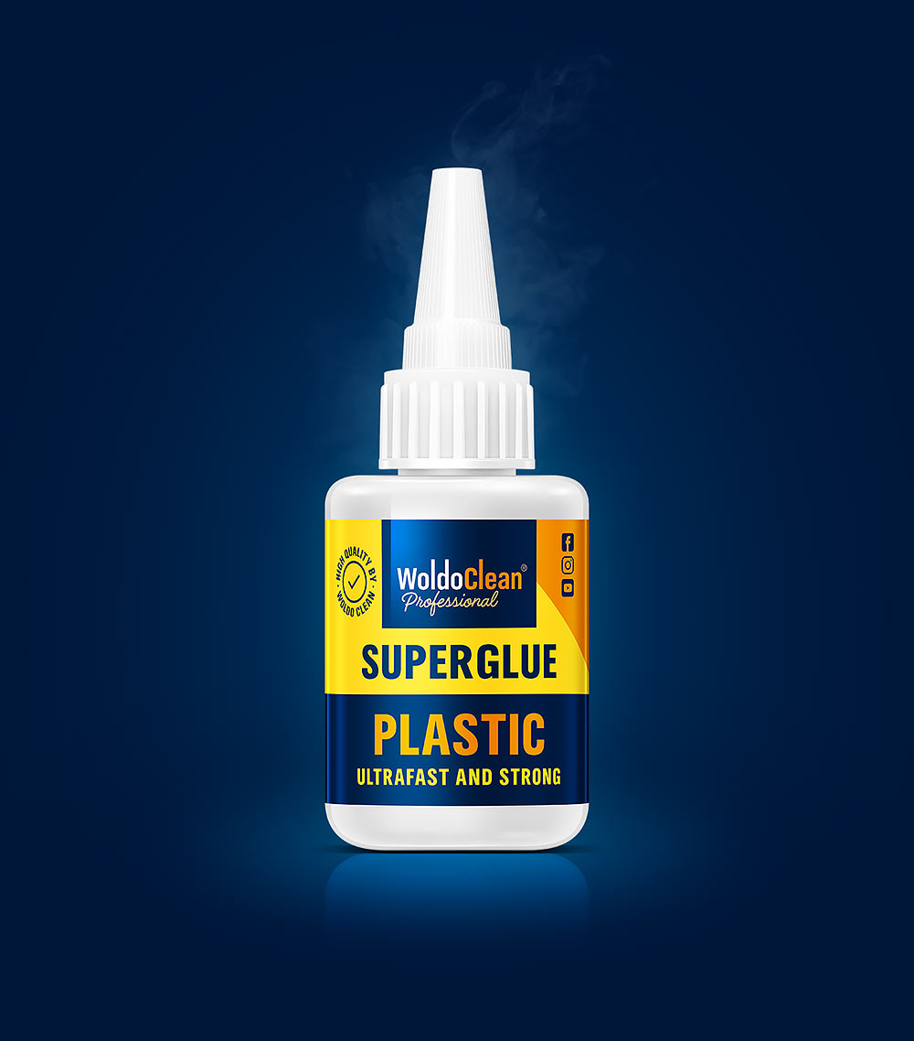 Woldo Clean Professional SuperGlue